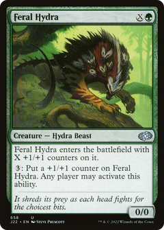 Feral Hydra [Jumpstart 2022]-1