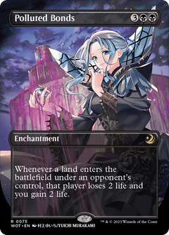 Polluted Bonds (Anime Borderless) [Wilds of Eldraine: Enchanting Tales]-1