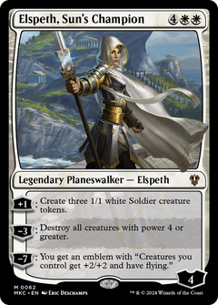 Elspeth, Sun's Champion [Murders at Karlov Manor Commander]-1