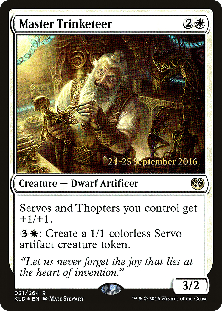 Master Trinketeer [Kaladesh Prerelease Promos]-1