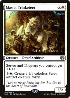 Master Trinketeer [Kaladesh Prerelease Promos]-1