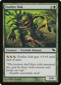 Foxfire Oak [Shadowmoor]-1