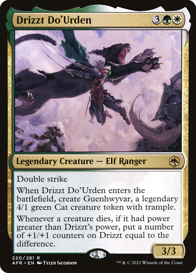 Drizzt Do'Urden [Dungeons & Dragons: Adventures in the Forgotten Realms]-1