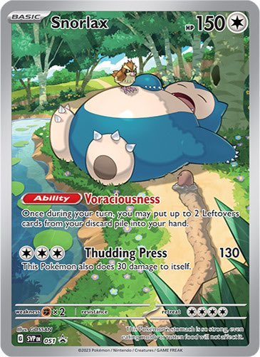 Snorlax (051) [Scarlet & Violet: Black Star Promos]-1