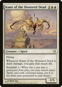 Kami of the Honored Dead [Betrayers of Kamigawa]-1