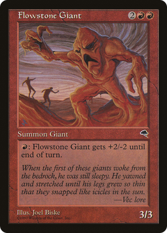 Flowstone Giant [Tempest]-1