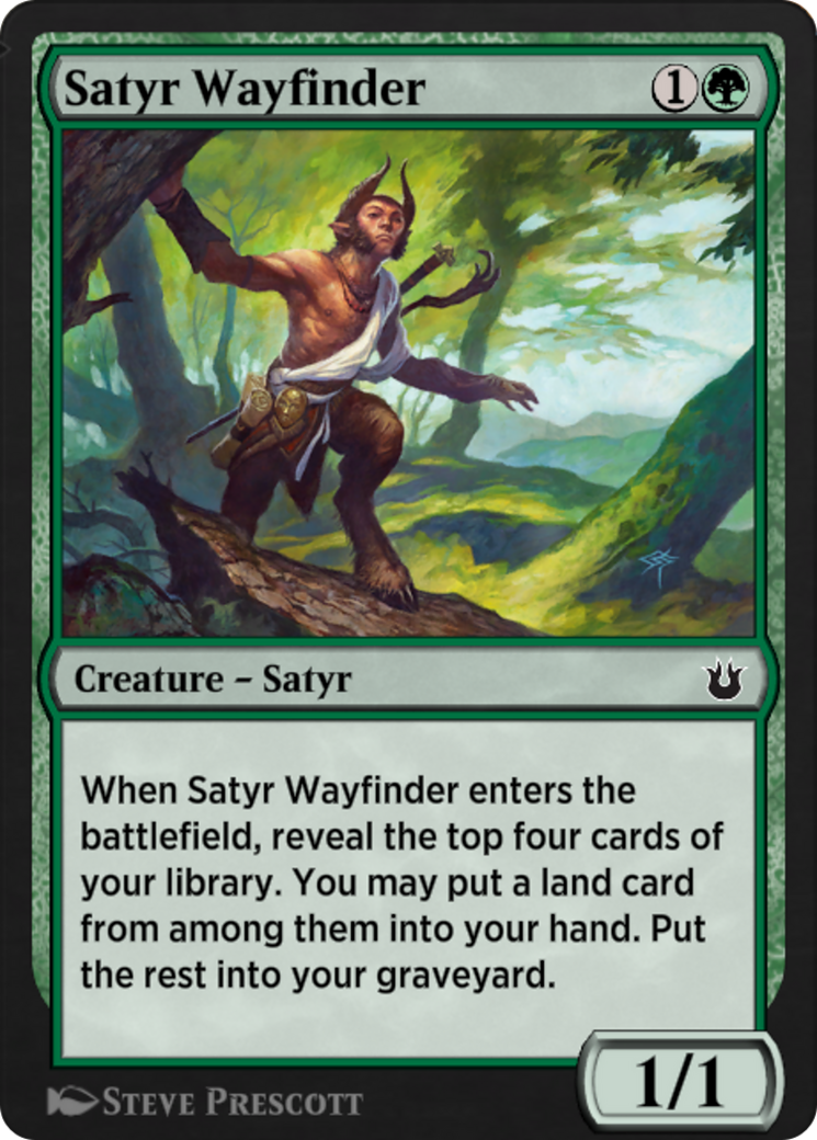 Satyr Wayfinder (EA2-017) - Explorer Anthology 2-1