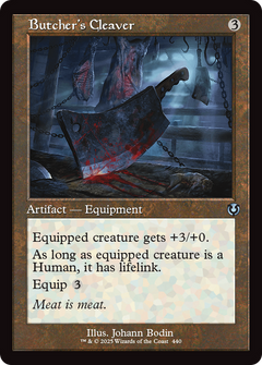 Butcher's Cleaver (Retro Frame) [Innistrad Remastered]-1