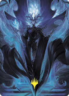 Talion, the Kindly Lord // Talion, the Kindly Lord (AWOE-060) - Wilds of Eldraine Art Series (Borderless) Foil-3