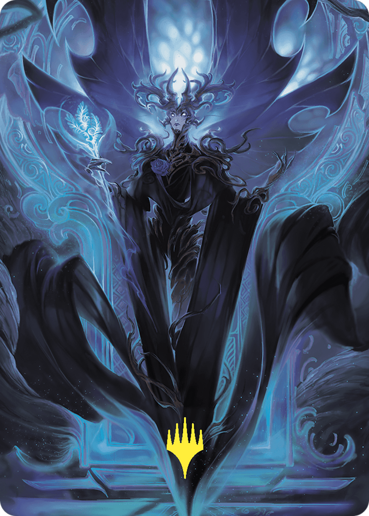 Talion, the Kindly Lord // Talion, the Kindly Lord (AWOE-060) - Wilds of Eldraine Art Series (Borderless)-1