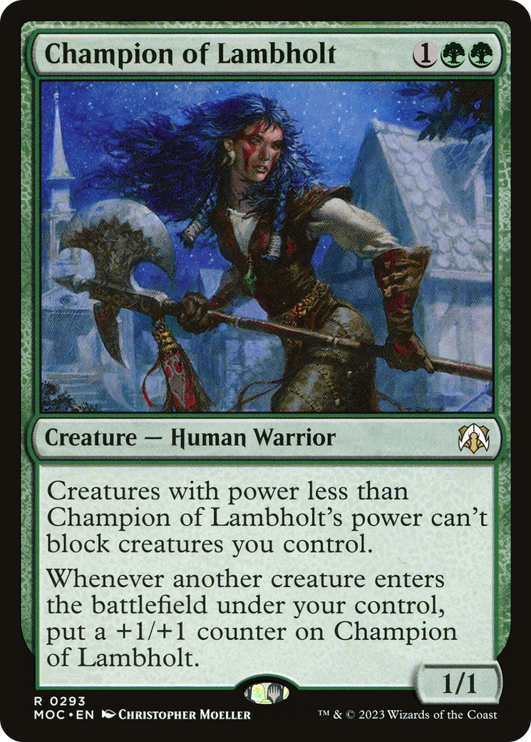 Champion of Lambholt [March of the Machine Commander]-1
