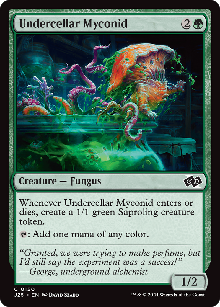 Undercellar Myconid [Foundations Jumpstart]-1