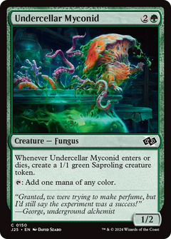 Undercellar Myconid [Foundations Jumpstart]-1