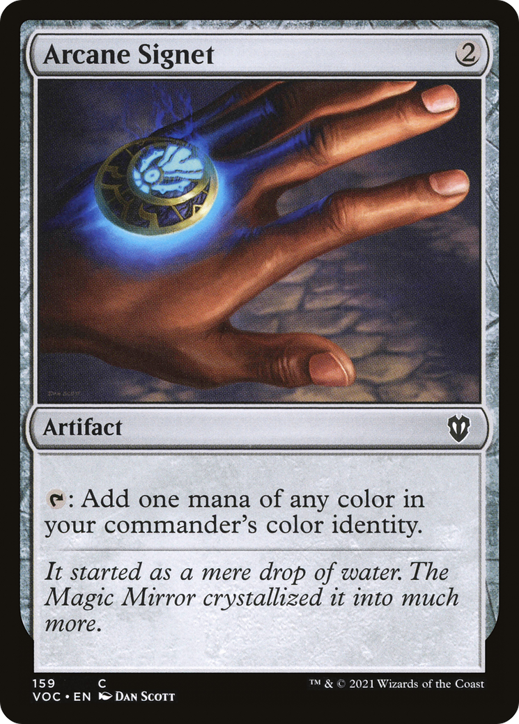 Arcane Signet [Innistrad: Crimson Vow Commander]-1
