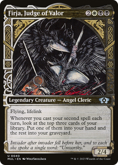 Firja, Judge of Valor [Multiverse Legends]-1