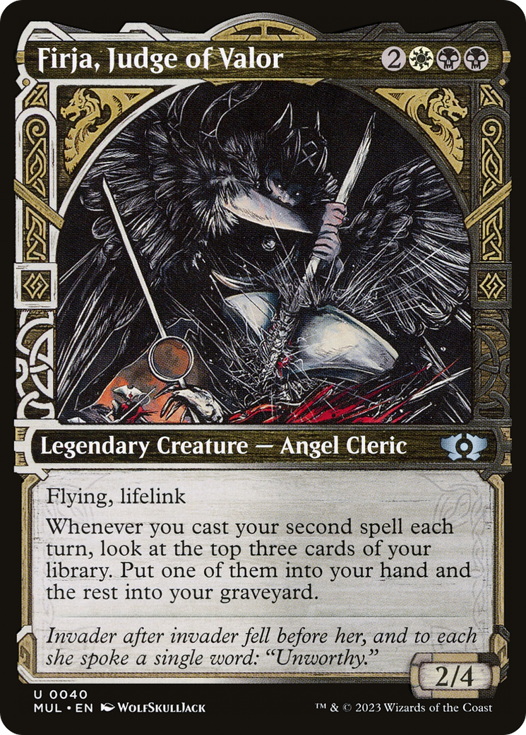 Firja, Judge of Valor [Multiverse Legends]-1