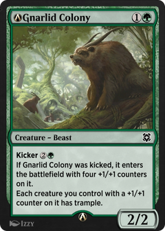 A-Gnarlid Colony (ZNR-A-185) - Zendikar Rising-1