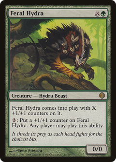 Feral Hydra [Shards of Alara]-1