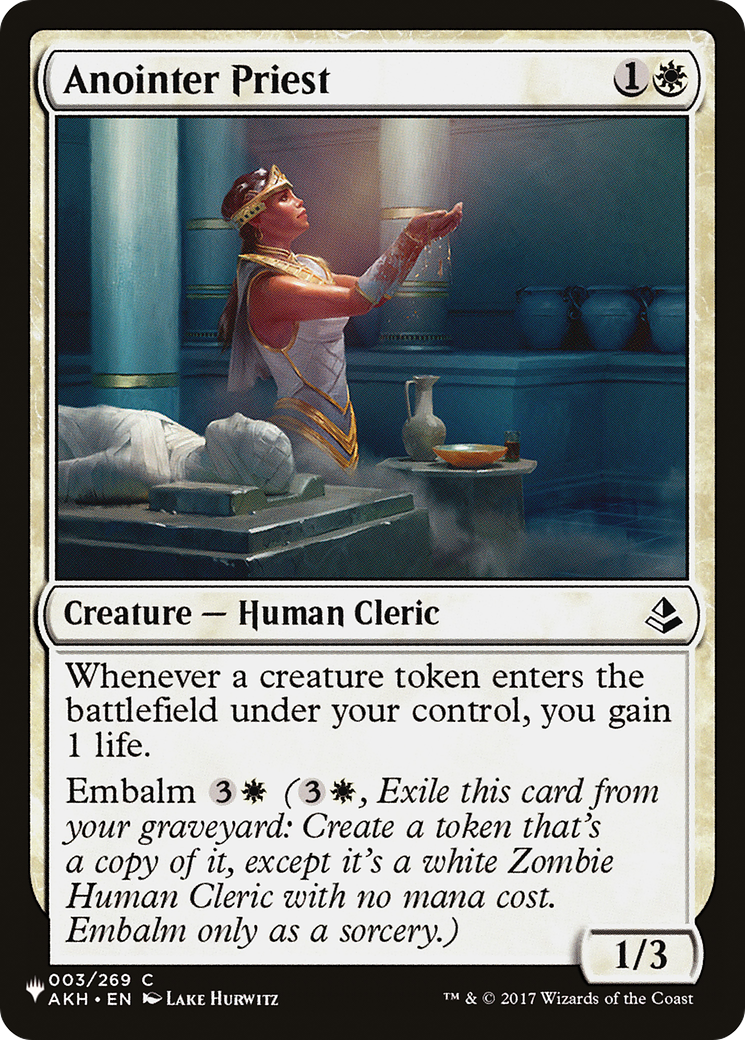 Anointer Priest [The List]-1
