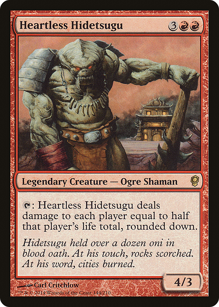 Heartless Hidetsugu [Conspiracy]-1