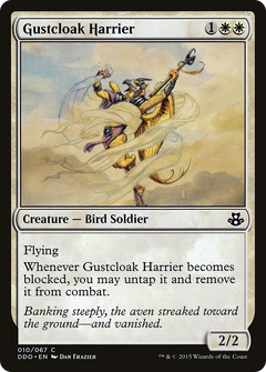 Gustcloak Harrier [Duel Decks: Elspeth vs. Kiora]-1
