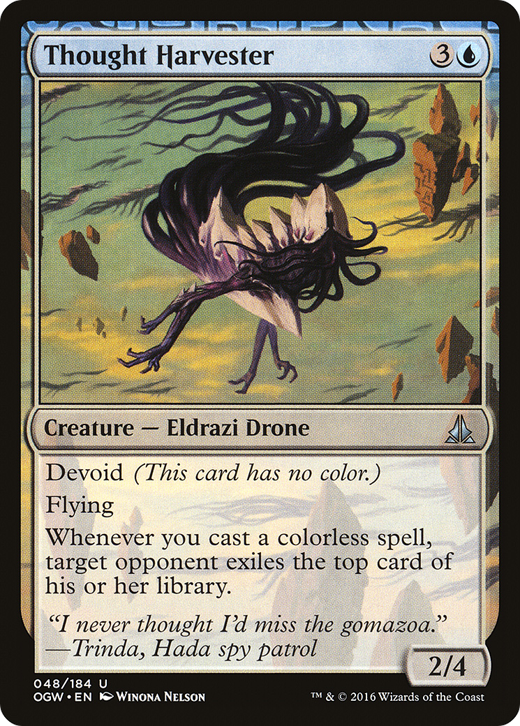 Thought Harvester [Oath of the Gatewatch]-1