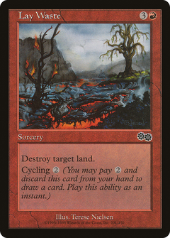Lay Waste [Urza's Saga]-1