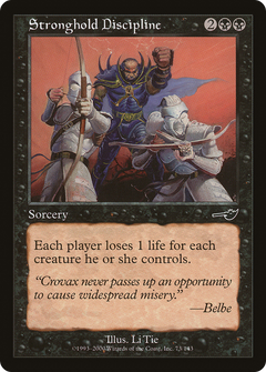 Stronghold Discipline [Nemesis]-1