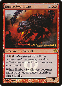 Ember Swallower [Theros Prerelease Promos]-1