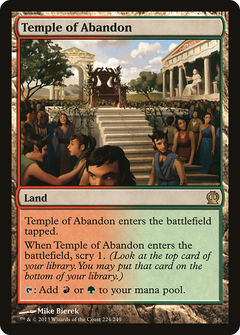 Temple of Abandon [Theros]-1