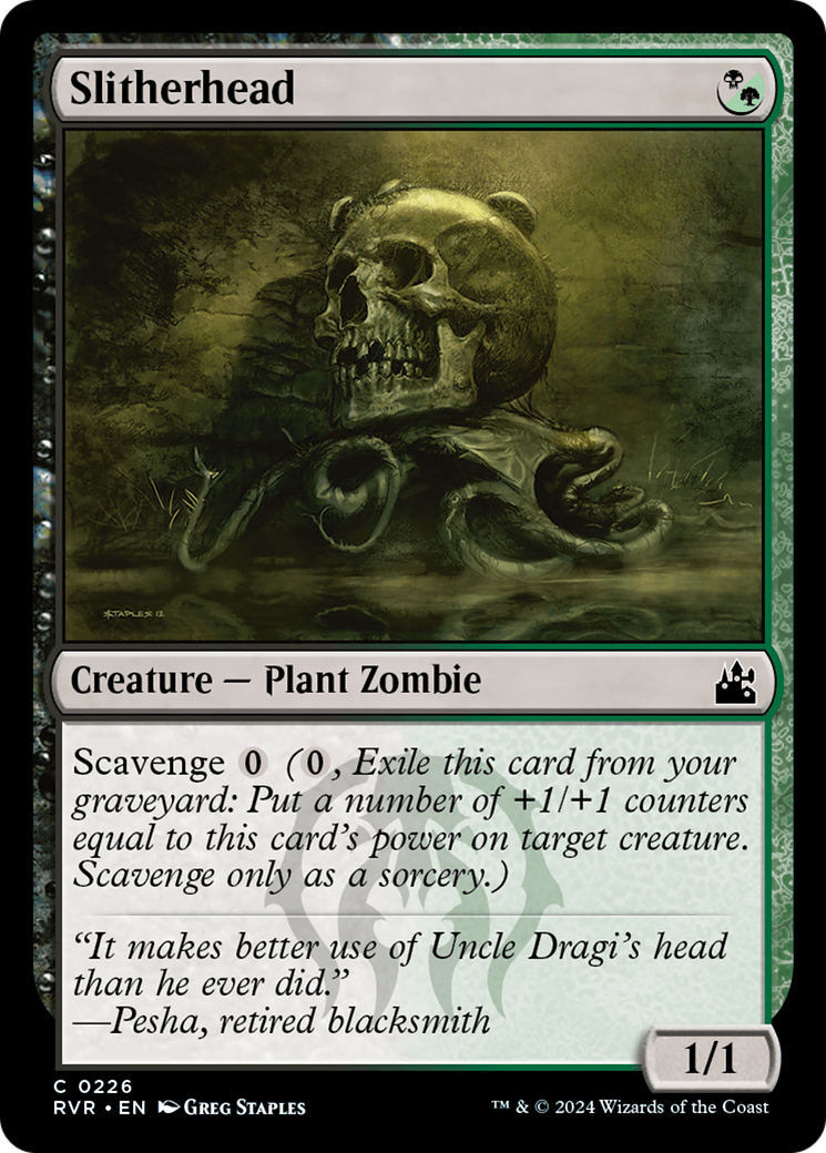 Slitherhead [Ravnica Remastered]-1