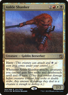 Ankle Shanker (Intro Pack) [Khans of Tarkir Promos]-1