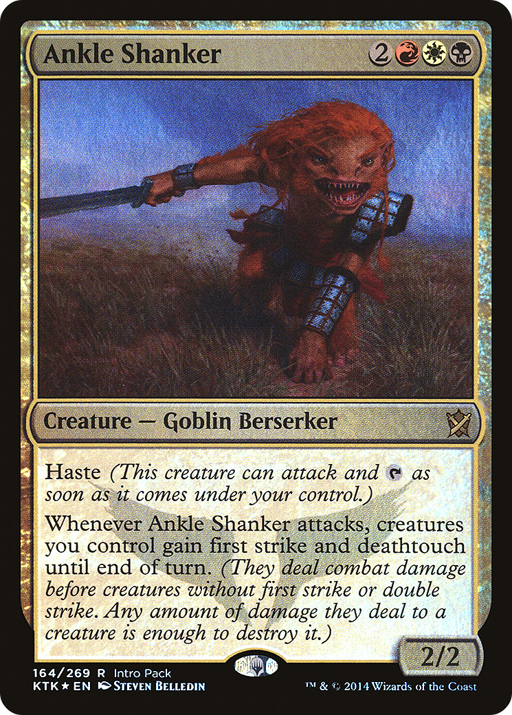 Ankle Shanker (Intro Pack) [Khans of Tarkir Promos]-1