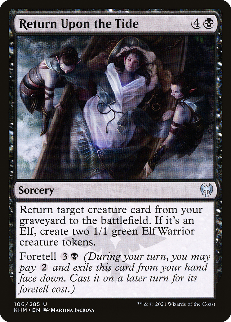 Return Upon the Tide [Kaldheim]-1