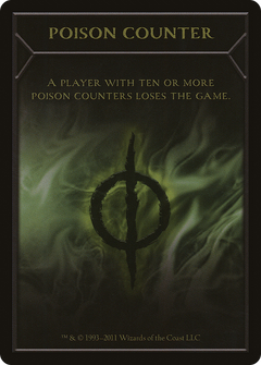 Poison Counter [New Phyrexia Tokens]-1
