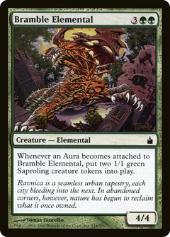 Bramble Elemental [Ravnica: City of Guilds]-1
