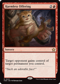 Harmless Offering [Foundations]-1