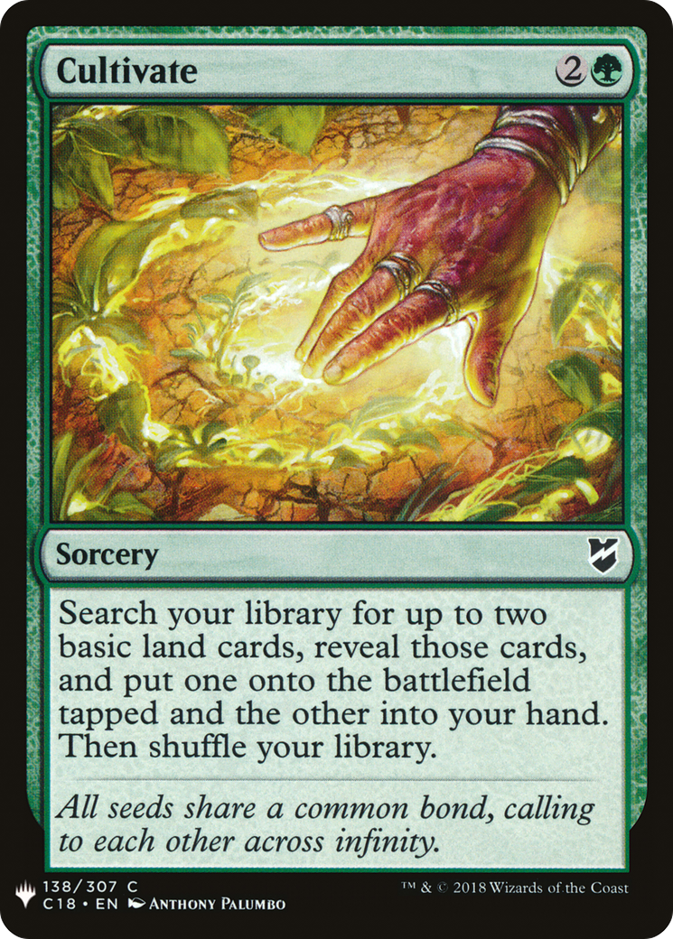 Cultivate [Mystery Booster]-1