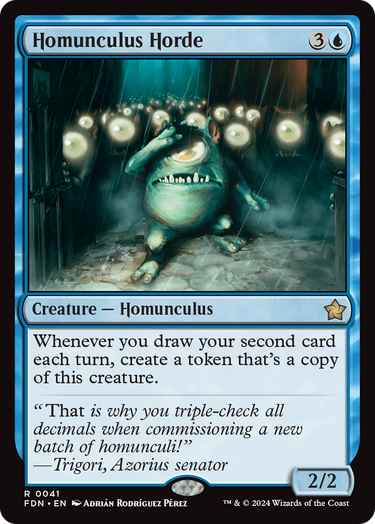 Homunculus Horde [Foundations]-1