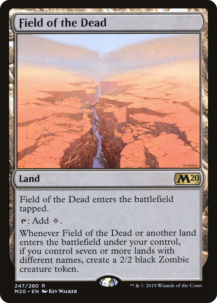 Field of the Dead [Core Set 2020]-1