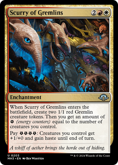 Scurry of Gremlins [Modern Horizons 3]-1