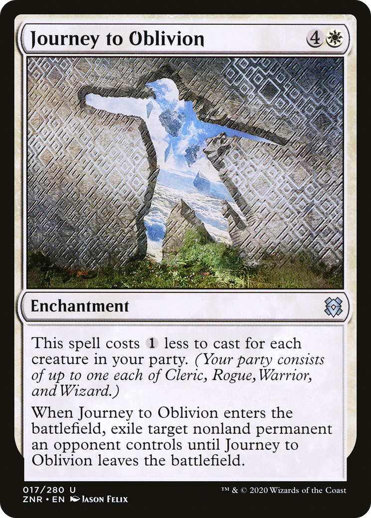 Journey to Oblivion [Zendikar Rising]-1