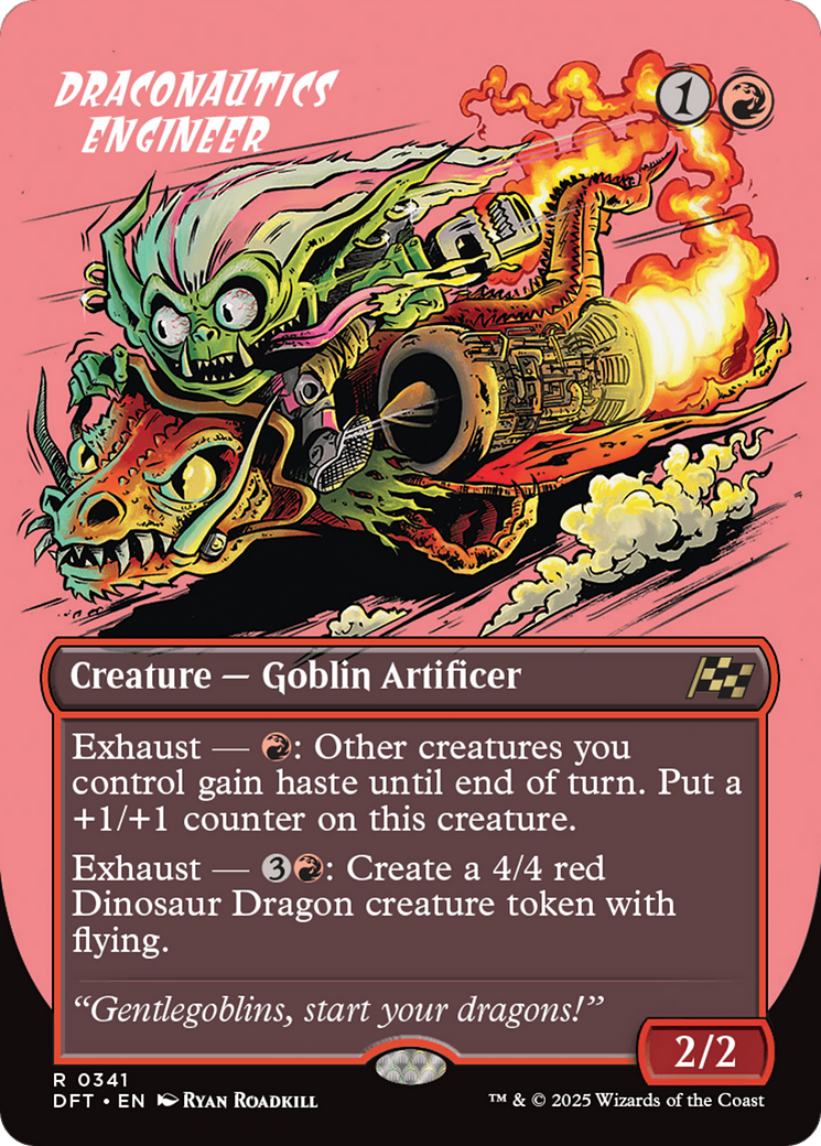 Draconautics Engineer (Borderless) [Aetherdrift]-1