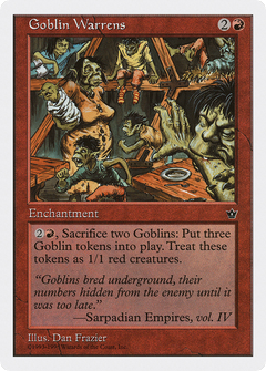 Goblin Warrens [Anthologies]-1