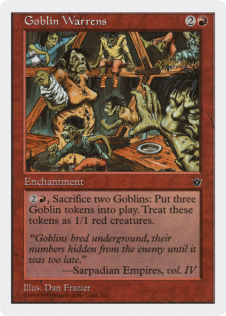 Goblin Warrens [Anthologies]-1