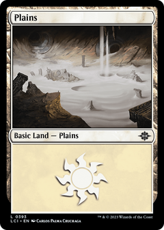 Plains (0393) [The Lost Caverns of Ixalan]-1
