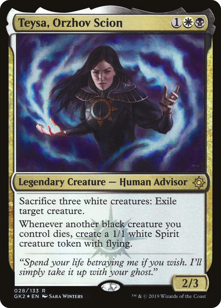 Teysa, Orzhov Scion [Ravnica Allegiance Guild Kit]-1