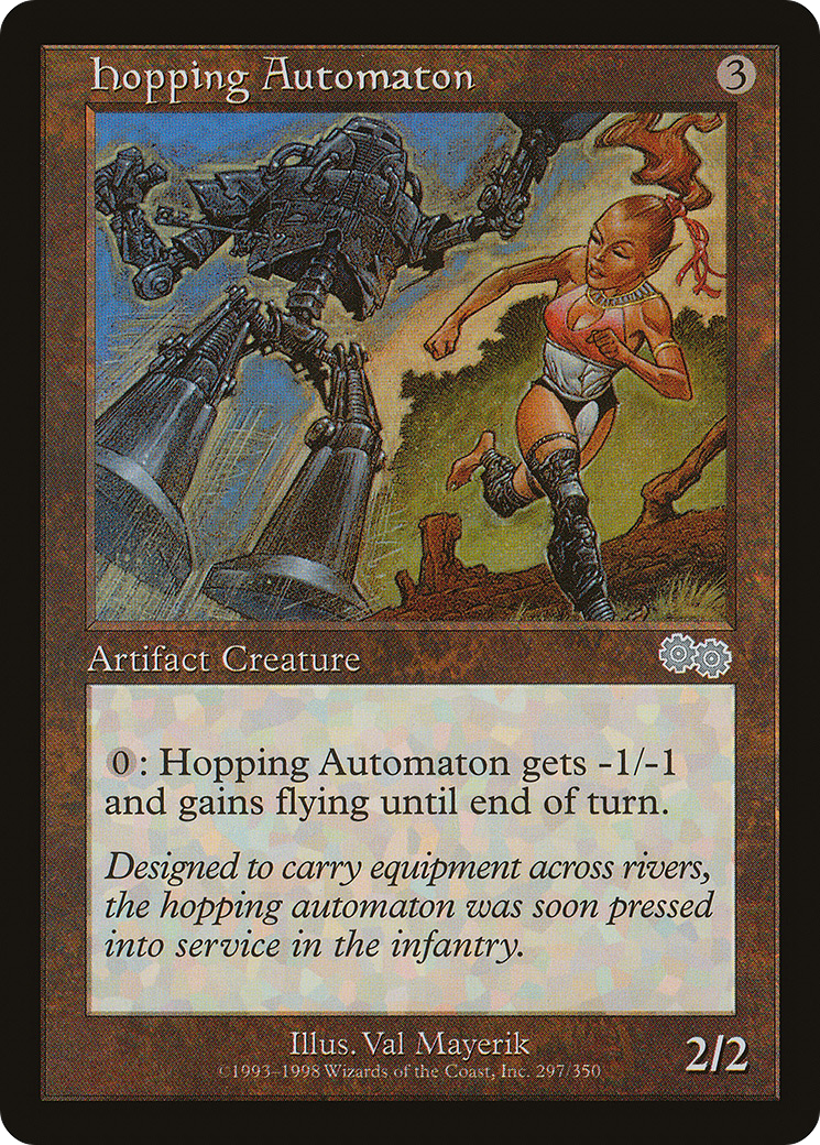 Hopping Automaton [Urza's Saga]-1