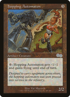 Hopping Automaton [Urza's Saga]-1