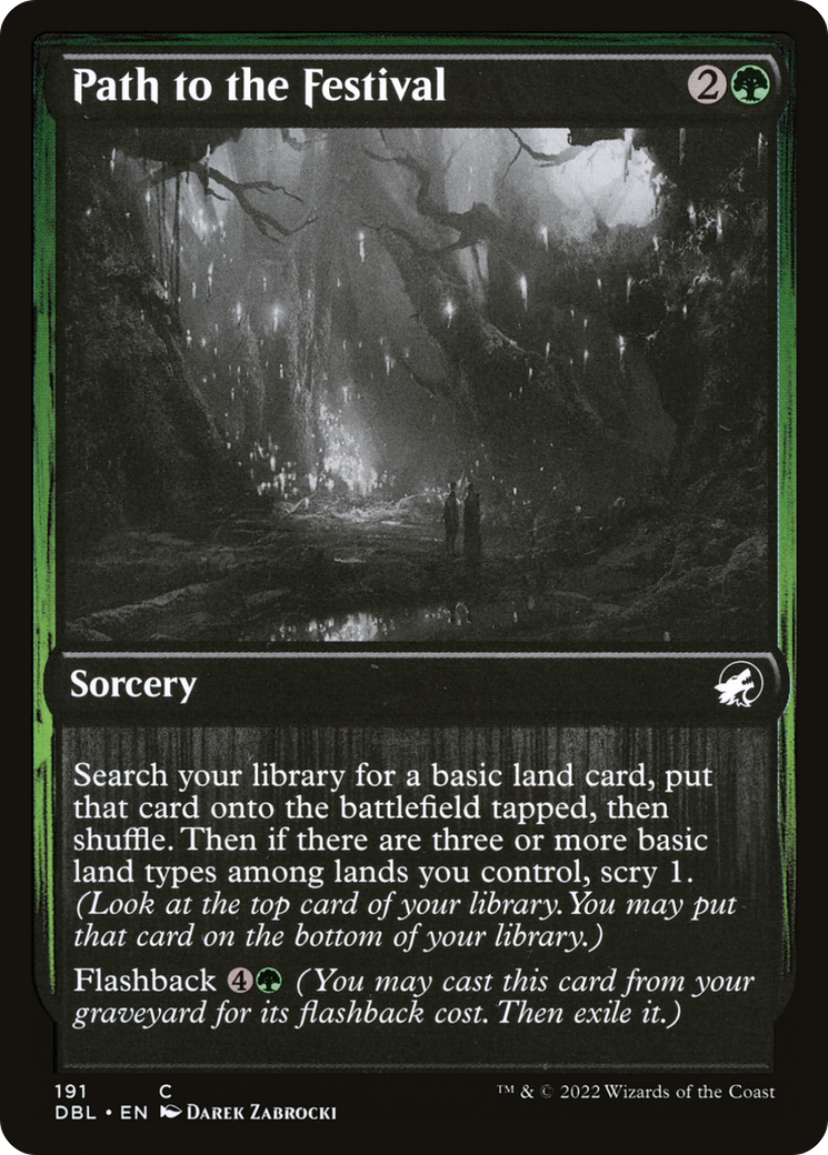 Path to the Festival [Innistrad: Double Feature]-1